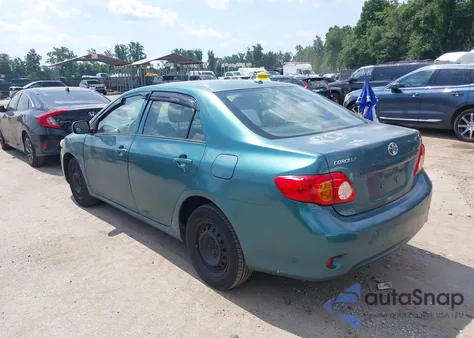 2010 Toyota Corolla Le from USA, damaged, VIN 2T1BU4EE3AC327895